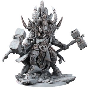 BEASTS - FIERY MOUNTAIN AVATAR 01