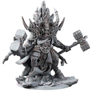 BEASTS - FIERY MOUNTAIN AVATAR 02