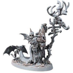 GOBLINS - GRAKKIT THE SKULLCAP KING