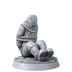 HUMANS - PRISONED GUARD IN A BAG