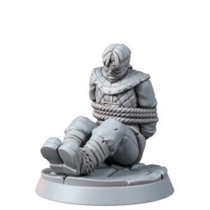 HUMANS - PRISONED GUARD