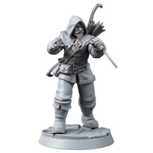 HUMANS - HOODED BANDIT