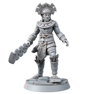 HUMANS - AZTEC MALE FIGHTER 02