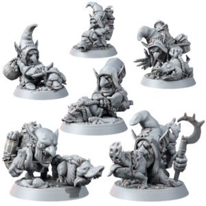 GOBLINS - PORCINI SNIFFERS (6U)