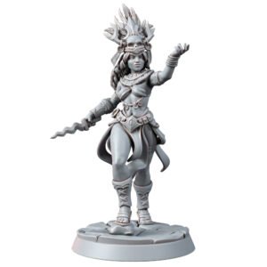 HUMANS - AZTEC SORCERESS 01