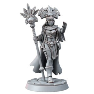 HUMANS - AZTEC SORCERESS 02