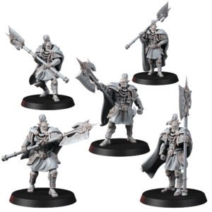 HUMANS - SPARTANCAST CITY GUARD SQUAD (5U)