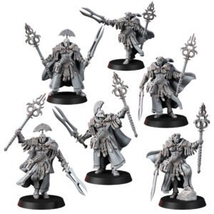 HUMANS - SPARTANCAST INVOKER SQUAD (6U)