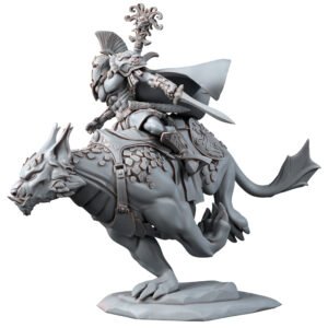 HUMANS - SPARTANCAST MOUNTED MAGE 02