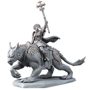 HUMANS - SPARTANCAST MOUNTED MAGE 01