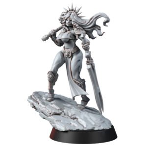 HUMANS - SPARTANCAST PINUP WARRIOR