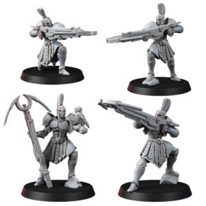 HUMANS - SPARTANCAST HEAVY CROSSBOW SQUAD (4U)