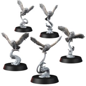 ANIMALS - SPARTANCAST OWLS PACK (5U)