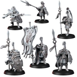 HUMANS - SPARTANCAST SPEARMEN (6U)