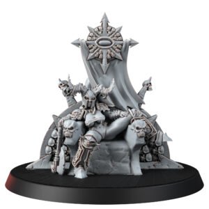 CHAOS - LUST WARRIOR (PIN-UP)