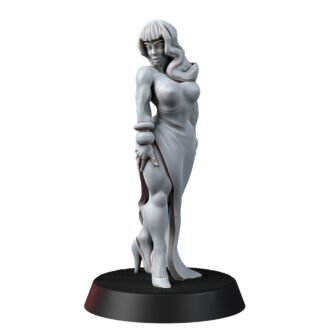 RETRO - 30S BETTY THE SPY (PIN-UP)