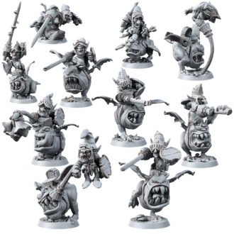 GOBLINS - BIGJAWS HEAVY HITTERS (10U)