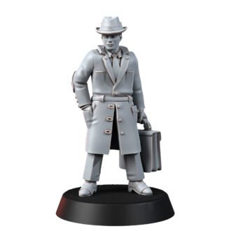 RETRO - BRIEFCASE INVESTIGATOR
