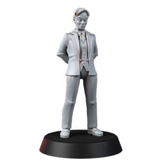 RETRO - BUSINESS MAN