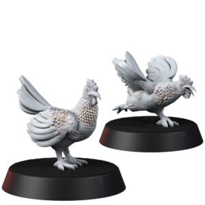 ANIMALS - CHICKENS (2U)