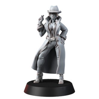 RETRO - CLASSY INVESTIGATOR