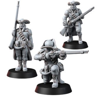 HUMANS - COLONIAL SOLDIERS (3U)