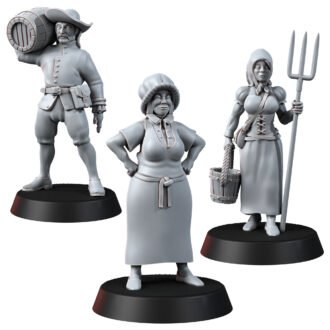 HUMANS - COLONISTS (3U)