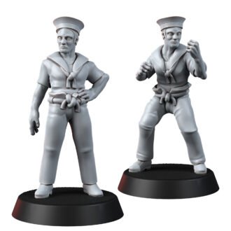 HUMANS - DECKHANDS (2U)