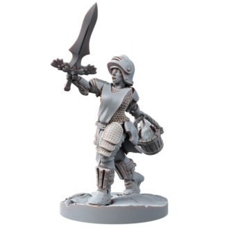 HUMANS - WATER KNIGHT