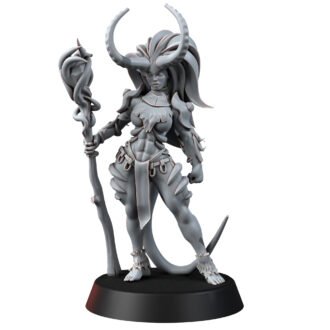 TIEFLINGS - INFERNAL DRUID