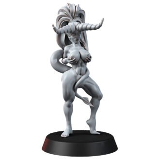 TIEFLINGS - INFERNAL SEDUCER (PIN-UP)