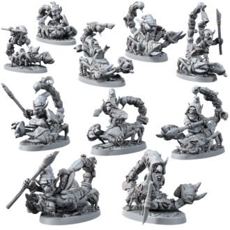 GOBLINS - MADCAPS ON SCORPIONS (10U)