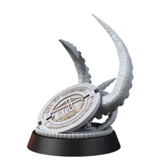 DECORATIONS - MANHOLE TENTACLE