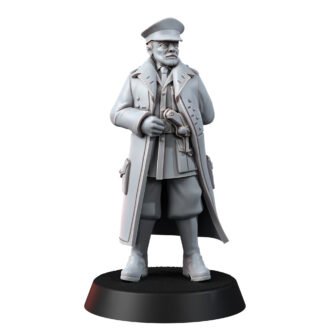 RETRO - NATIONAL SOCIALIST OFFICER