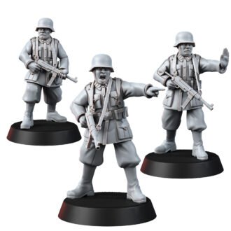 RETRO - NATIONAL SOCIALIST SOLDIERS (3U)