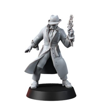 RETRO - PISTOL INVESTIGATOR