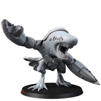 BEASTS - SHARK FIEND