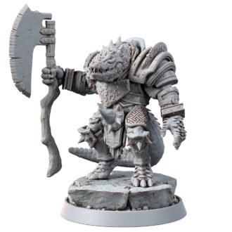 CROCODILIAN - ARNOLF BONEBLADE