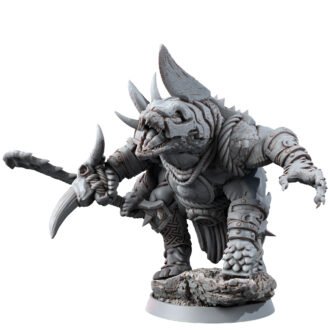 CROCODILIAN - BLOODY GUNDAR