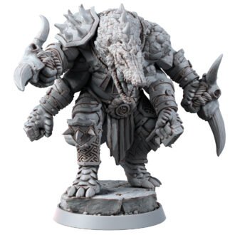 CROCODILIAN - FIST SCATTERGUT