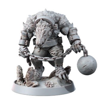 CROCODILIAN - ONETON HOOPER