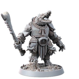 CROCODILIAN - RODDER LONGSNOUT