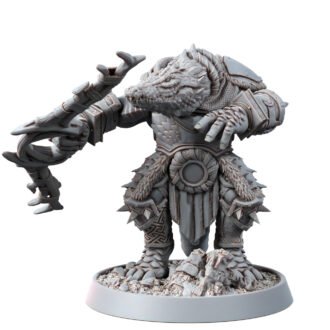 CROCODILIAN - TUNGSTEN POINTMOUR