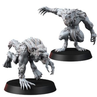 BEASTS - CRUEL WEREWOLVES (2U)