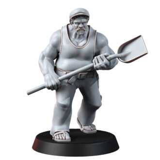 HUMANS - WILLY THE STOKER