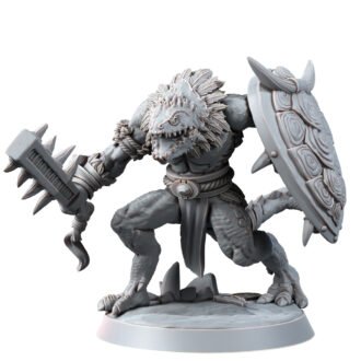 REPTILIAN - COLDBLOOD WARRIOR LACERTUS