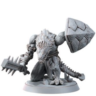 REPTILIAN - COLDBLOOD WARRIOR DRACUS