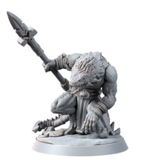 REPTILIAN - COLDBLOOD WARRIOR PALUS