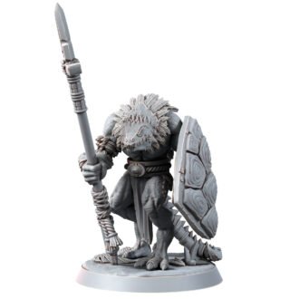 REPTILIAN - COLDBLOOD WARRIOR ZMEUS