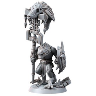 REPTILIAN - COLDBLOOD WARRIOR PRIEST REXOS